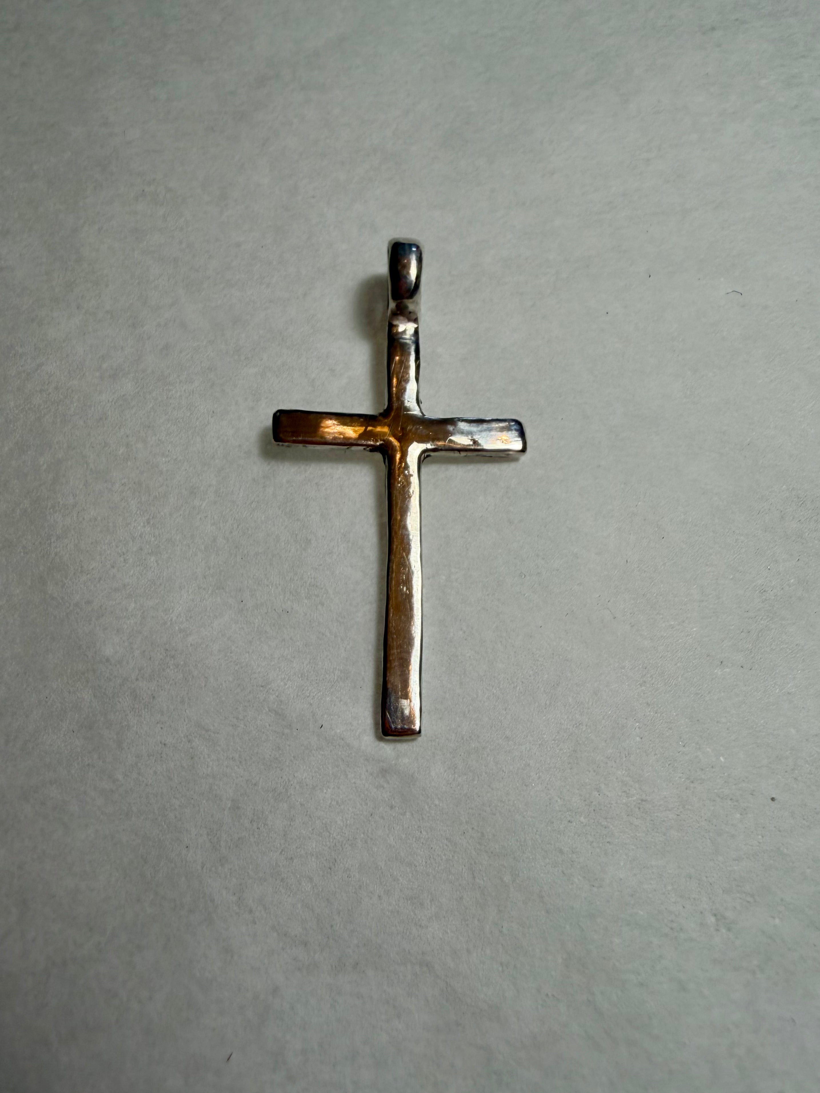 925 Sterling Silver Cross Pendant