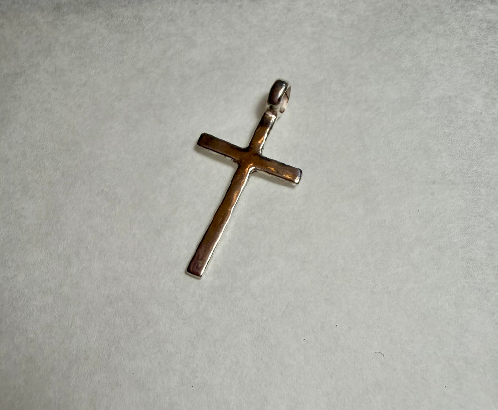 925 Sterling Silver Cross Pendant