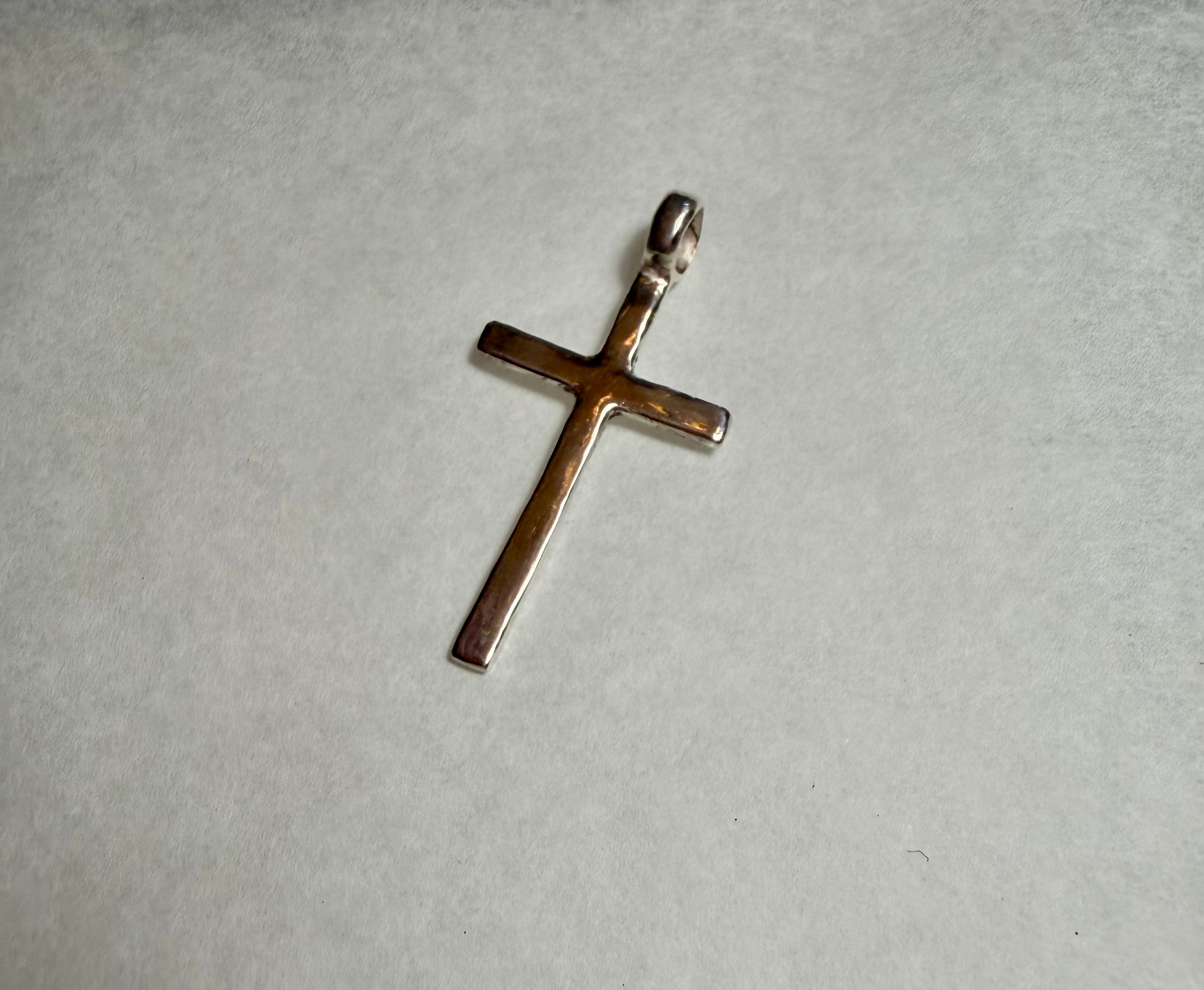 925 Sterling Silver Cross Pendant