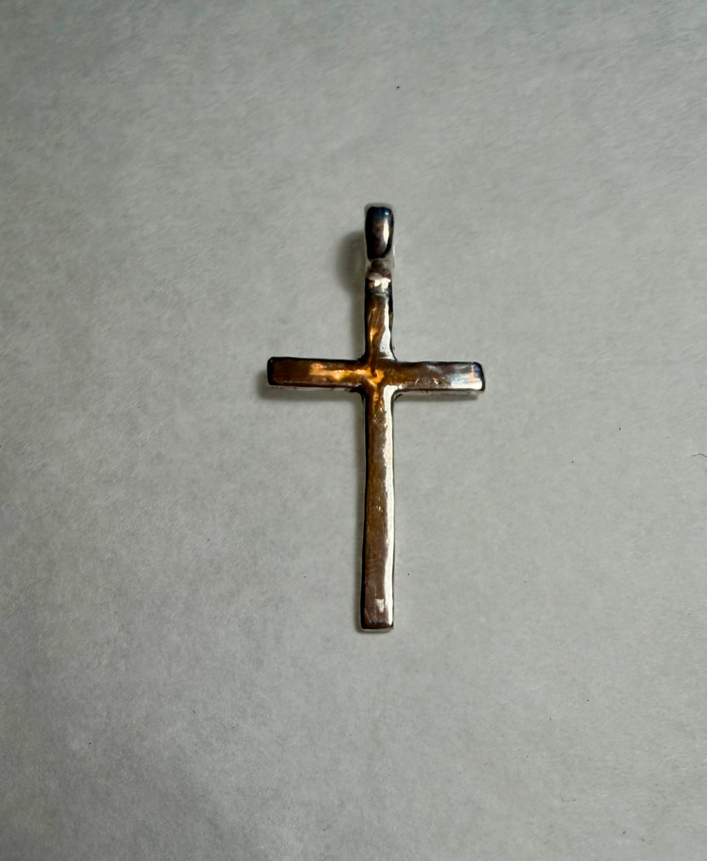 925 Sterling Silver Cross Pendant