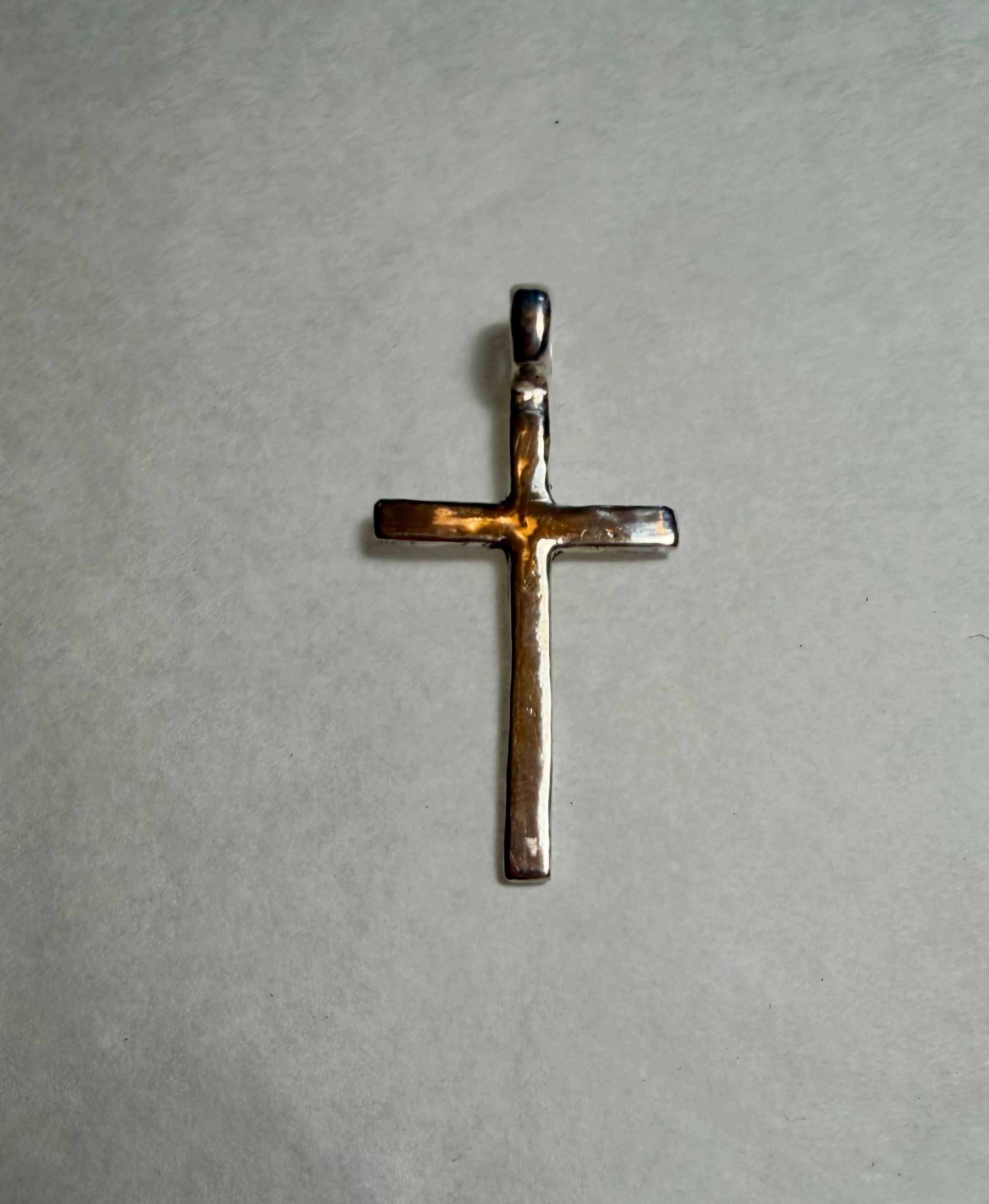 925 Sterling Silver Cross Pendant