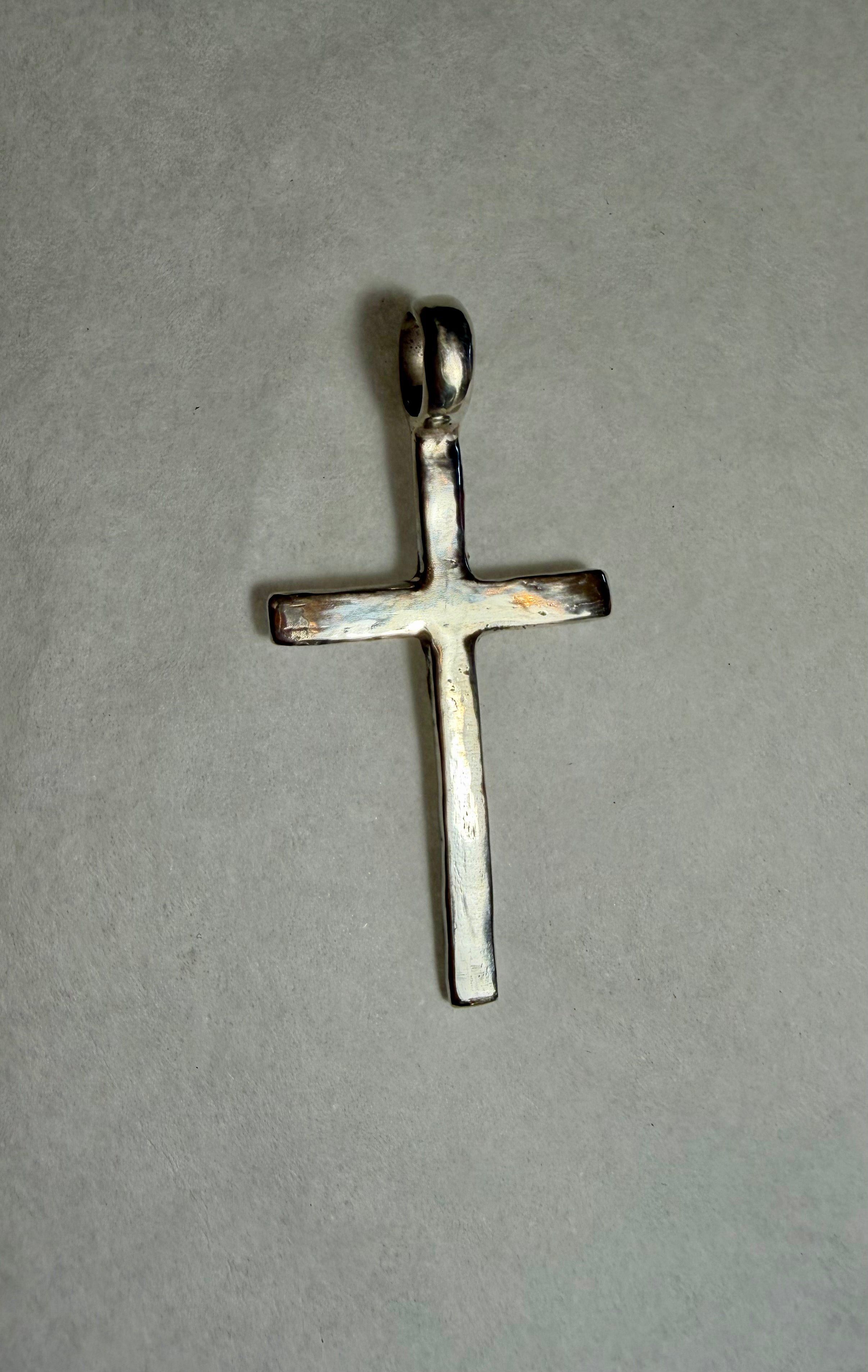 925 Sterling Silver Cross Pendant
